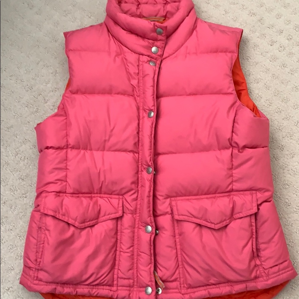 JCrew Down Vest